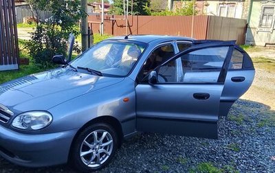 ЗАЗ Sens, 2009 год, 210 000 рублей, 1 фотография