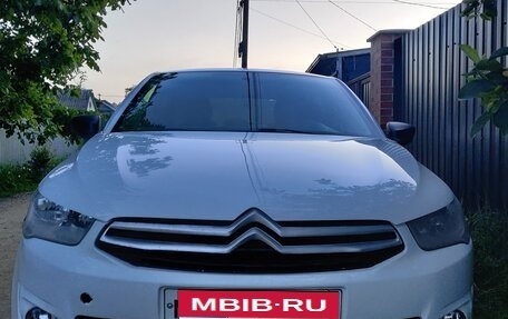 Citroen C-Elysee I рестайлинг, 2013 год, 500 000 рублей, 1 фотография