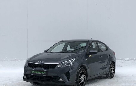 KIA Rio IV, 2021 год, 1 630 000 рублей, 1 фотография