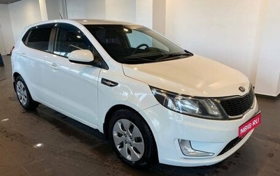 KIA Rio III рестайлинг, 2013 год, 755 000 рублей, 1 фотография