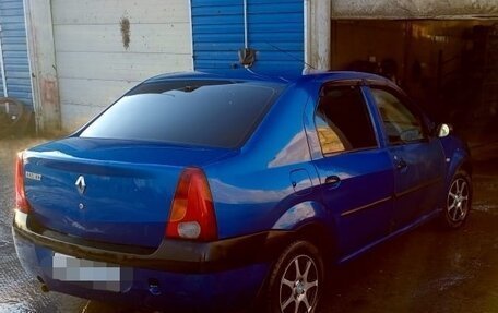 Renault Logan I, 2005 год, 270 000 рублей, 3 фотография