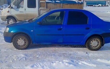 Renault Logan I, 2005 год, 270 000 рублей, 4 фотография