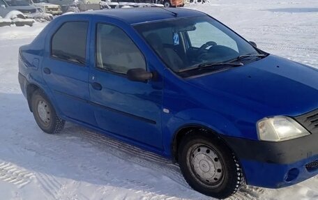 Renault Logan I, 2005 год, 270 000 рублей, 7 фотография