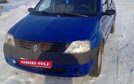 Renault Logan I, 2005 год, 270 000 рублей, 5 фотография