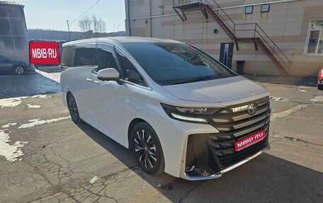 Toyota Vellfire, 2024 год, 10 800 000 рублей, 1 фотография