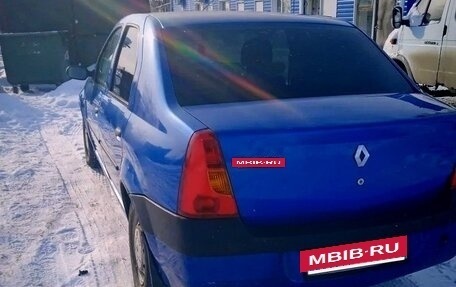 Renault Logan I, 2005 год, 270 000 рублей, 6 фотография
