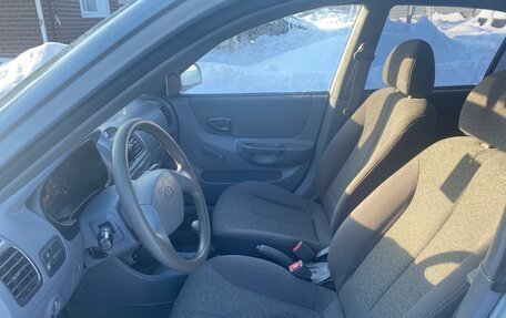 Hyundai Accent II, 2005 год, 420 000 рублей, 6 фотография