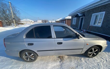 Hyundai Accent II, 2005 год, 420 000 рублей, 4 фотография