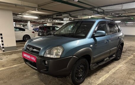 Hyundai Tucson III, 2006 год, 530 000 рублей, 4 фотография