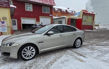 Jaguar XF I рестайлинг, 2014 год, 995 000 рублей, 4 фотография