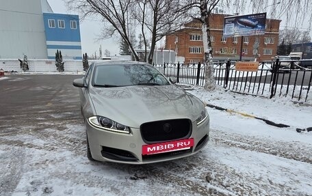 Jaguar XF I рестайлинг, 2014 год, 995 000 рублей, 2 фотография
