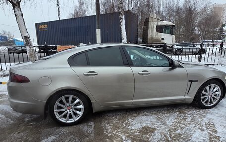 Jaguar XF I рестайлинг, 2014 год, 995 000 рублей, 8 фотография