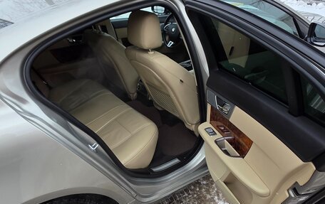 Jaguar XF I рестайлинг, 2014 год, 995 000 рублей, 9 фотография