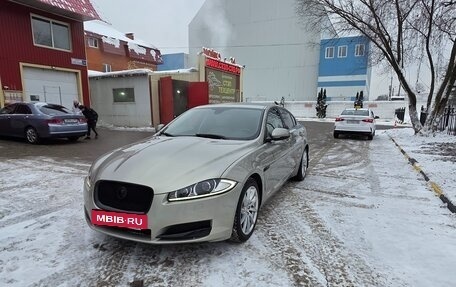Jaguar XF I рестайлинг, 2014 год, 995 000 рублей, 3 фотография