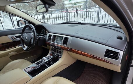Jaguar XF I рестайлинг, 2014 год, 995 000 рублей, 14 фотография
