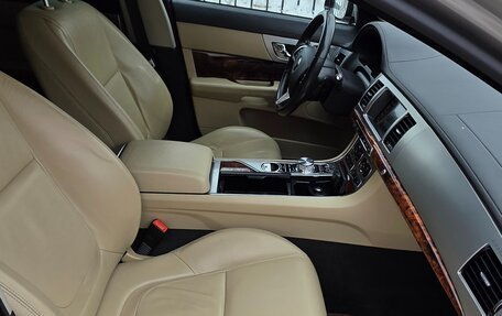 Jaguar XF I рестайлинг, 2014 год, 995 000 рублей, 13 фотография