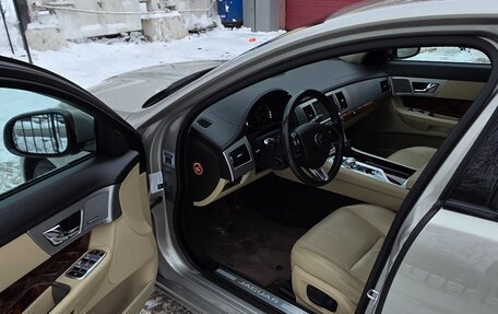 Jaguar XF I рестайлинг, 2014 год, 995 000 рублей, 16 фотография