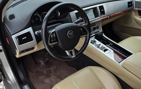 Jaguar XF I рестайлинг, 2014 год, 995 000 рублей, 17 фотография