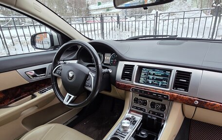 Jaguar XF I рестайлинг, 2014 год, 995 000 рублей, 15 фотография