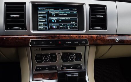 Jaguar XF I рестайлинг, 2014 год, 995 000 рублей, 19 фотография