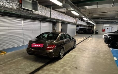 Mercedes-Benz C-Класс, 2013 год, 1 650 000 рублей, 9 фотография