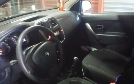 Renault Sandero II рестайлинг, 2016 год, 970 000 рублей, 10 фотография