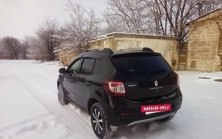 Renault Sandero II рестайлинг, 2016 год, 970 000 рублей, 7 фотография