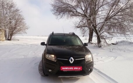 Renault Sandero II рестайлинг, 2016 год, 970 000 рублей, 5 фотография