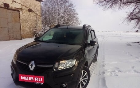 Renault Sandero II рестайлинг, 2016 год, 970 000 рублей, 3 фотография