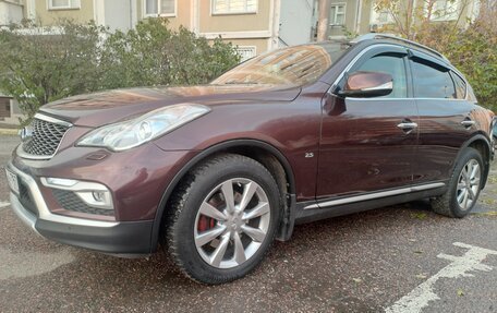 Infiniti QX50 I рестайлинг, 2017 год, 2 180 000 рублей, 3 фотография