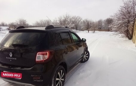 Renault Sandero II рестайлинг, 2016 год, 970 000 рублей, 4 фотография