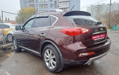 Infiniti QX50 I рестайлинг, 2017 год, 2 180 000 рублей, 6 фотография