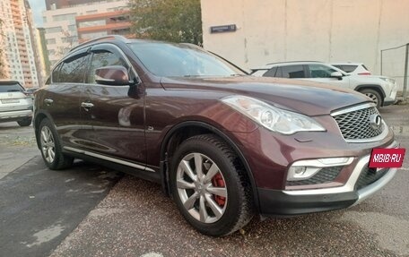 Infiniti QX50 I рестайлинг, 2017 год, 2 180 000 рублей, 4 фотография