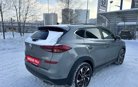 Hyundai Tucson III, 2019 год, 2 699 000 рублей, 3 фотография