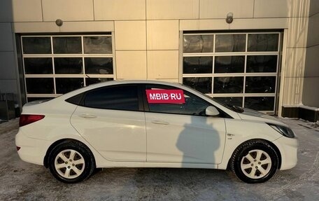 Hyundai Solaris II рестайлинг, 2014 год, 870 000 рублей, 4 фотография