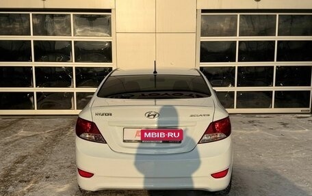 Hyundai Solaris II рестайлинг, 2014 год, 870 000 рублей, 6 фотография