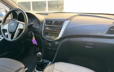 Hyundai Solaris II рестайлинг, 2014 год, 870 000 рублей, 11 фотография