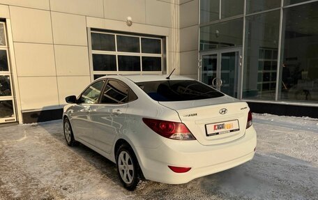Hyundai Solaris II рестайлинг, 2014 год, 870 000 рублей, 7 фотография