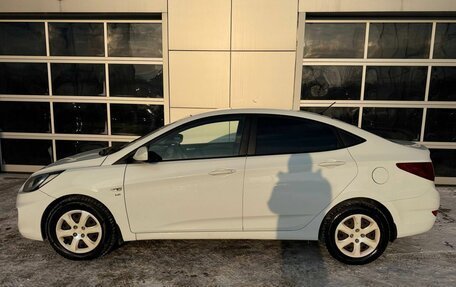 Hyundai Solaris II рестайлинг, 2014 год, 870 000 рублей, 8 фотография