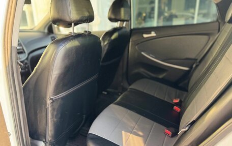 Hyundai Solaris II рестайлинг, 2014 год, 870 000 рублей, 10 фотография