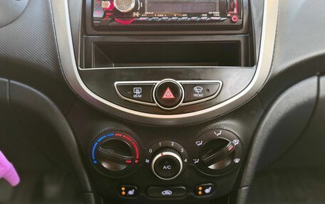 Hyundai Solaris II рестайлинг, 2014 год, 870 000 рублей, 13 фотография