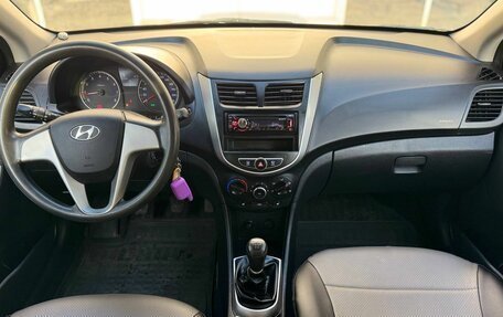 Hyundai Solaris II рестайлинг, 2014 год, 870 000 рублей, 17 фотография