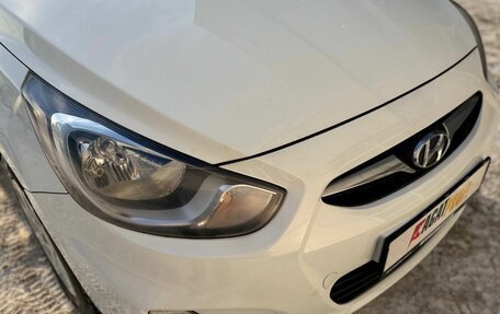 Hyundai Solaris II рестайлинг, 2014 год, 870 000 рублей, 19 фотография