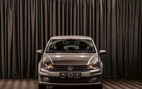 Volkswagen Polo VI (EU Market), 2017 год, 995 000 рублей, 2 фотография