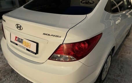 Hyundai Solaris II рестайлинг, 2014 год, 870 000 рублей, 20 фотография