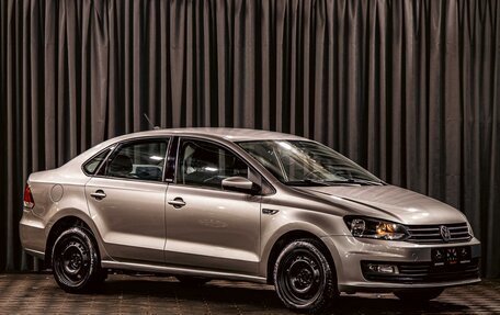 Volkswagen Polo VI (EU Market), 2017 год, 995 000 рублей, 3 фотография