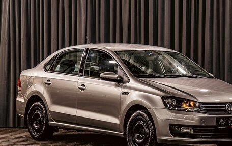 Volkswagen Polo VI (EU Market), 2017 год, 995 000 рублей, 7 фотография