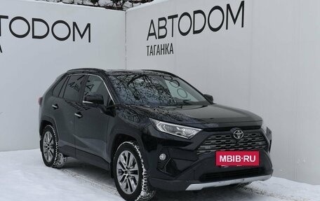 Toyota RAV4, 2020 год, 3 499 000 рублей, 3 фотография