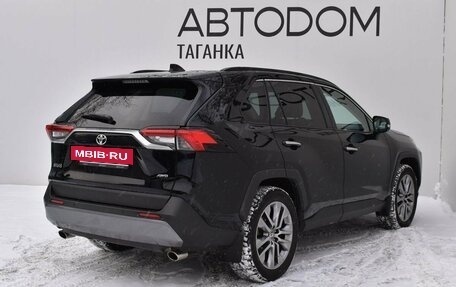 Toyota RAV4, 2020 год, 3 499 000 рублей, 8 фотография