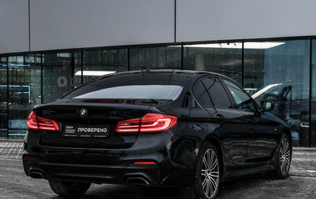 BMW 5 серия, 2017 год, 4 199 000 рублей, 6 фотография